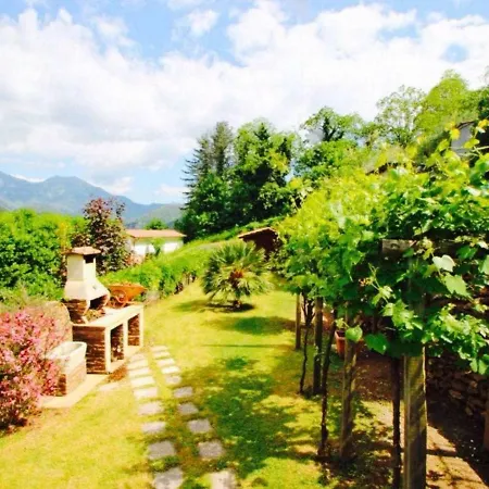 Villa Hintown Chalet Il Glicine